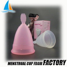 Coupe menstruelle féminine en silicone de qualité médicale